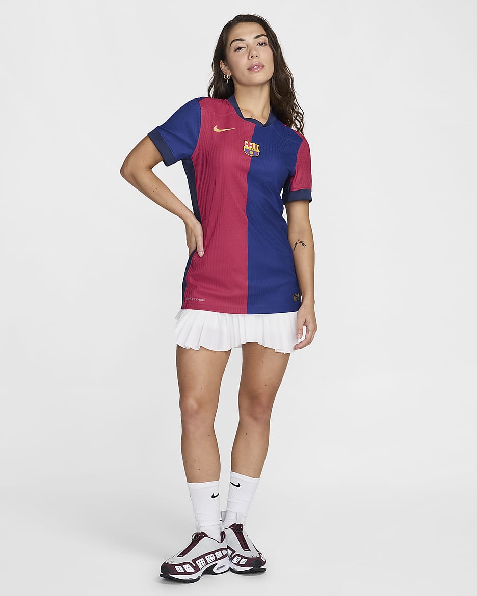 Nike barcelona women's jersey hotsell